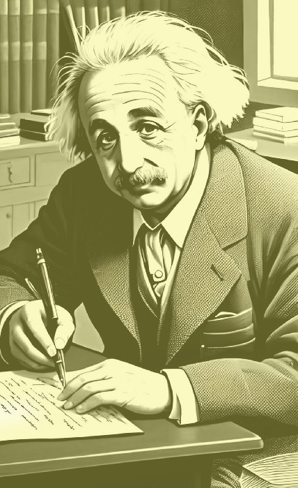 El lado humano de un genio Los amores de Einstein